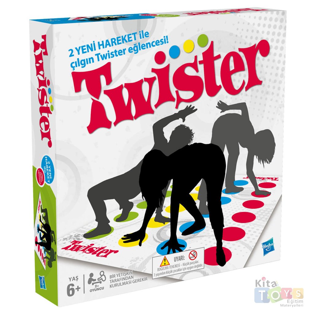 Twister Oyunu (Eğlenceli Hareketli Spor)