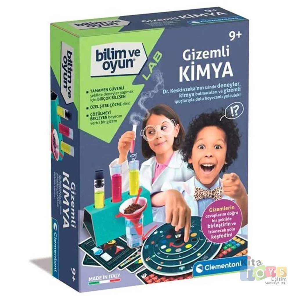 Kimya Setim Clementoni 64228 İlk Bilim Ve Oyun