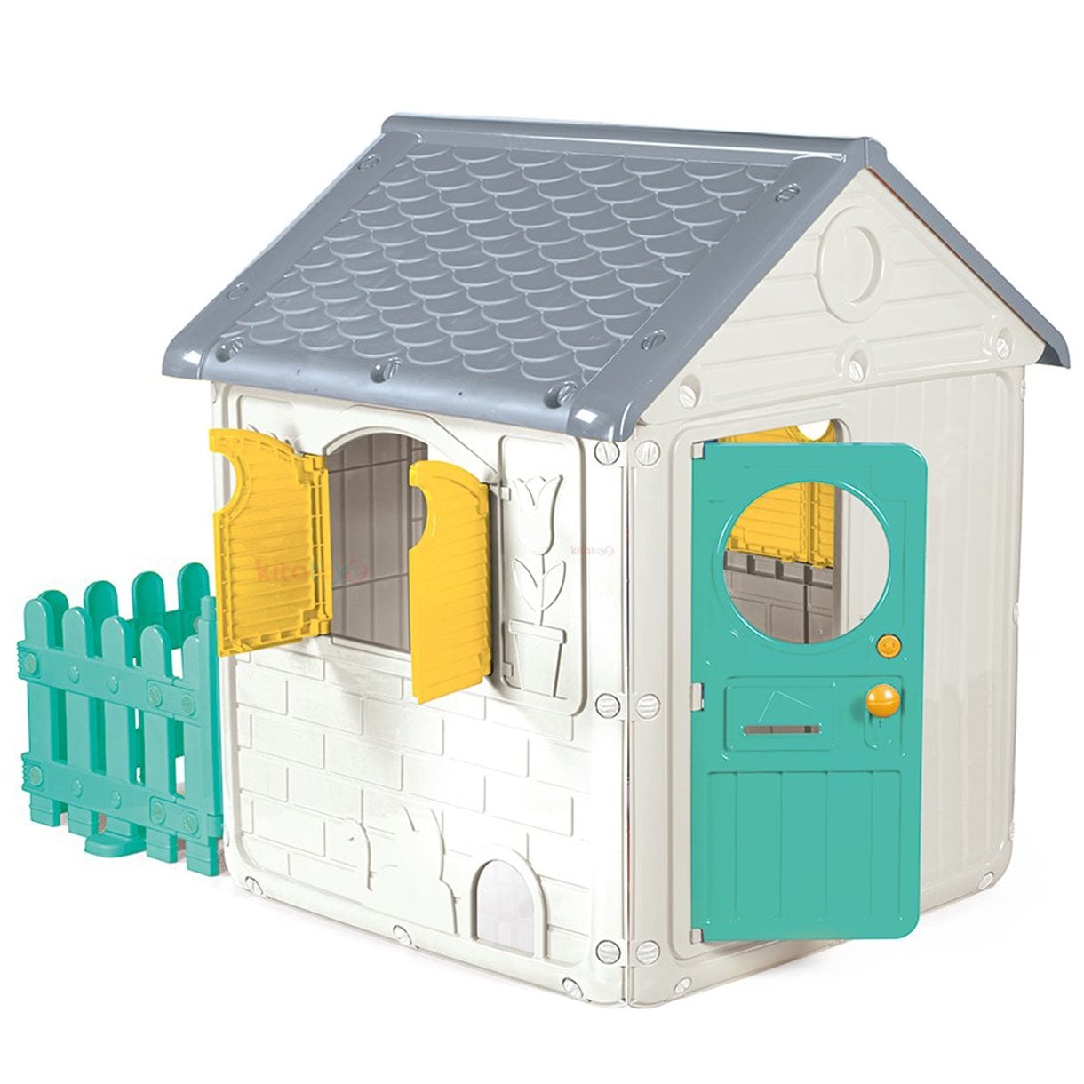 İlk Oyun Evim Çitli 2619 (Dolu Oyuncak) Plastik