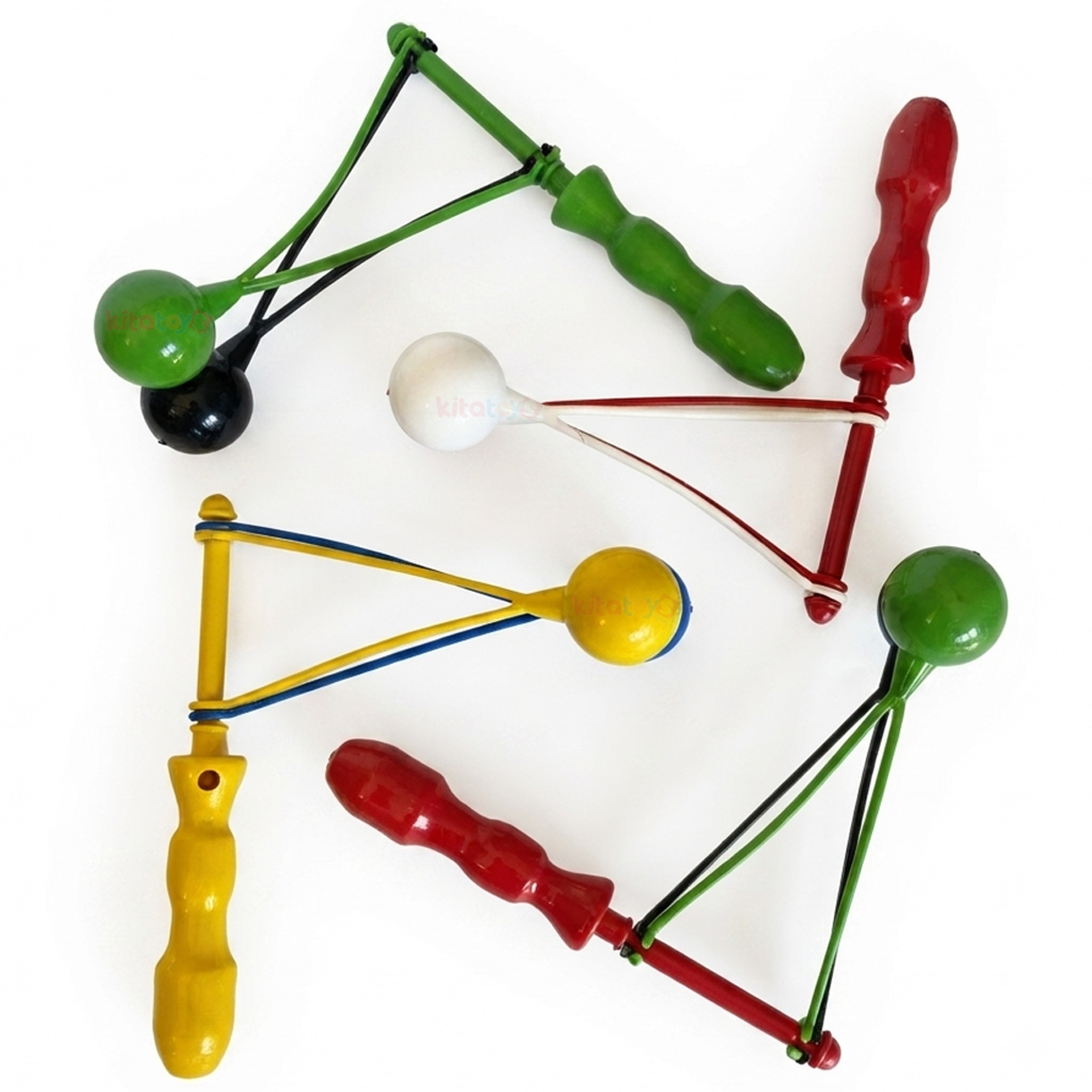 Plastik Laklak Oyuncak (Koordinasyon Oyuncağı) Nostaljik Şakşak Taktak