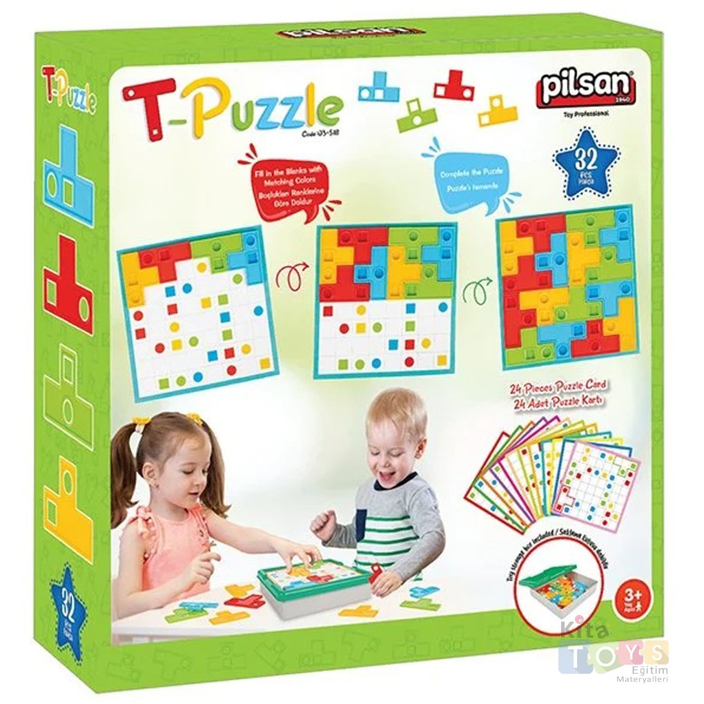 T Puzzle Pilsan 