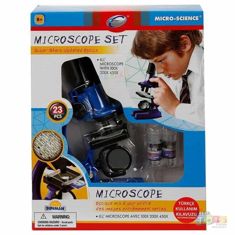 Mikroskop Seti (STEM Fen Merkezi)