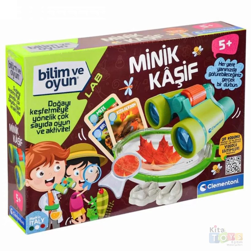 Minik Kaşif 64197 Dürbün, Büyüteç (Clementoni)