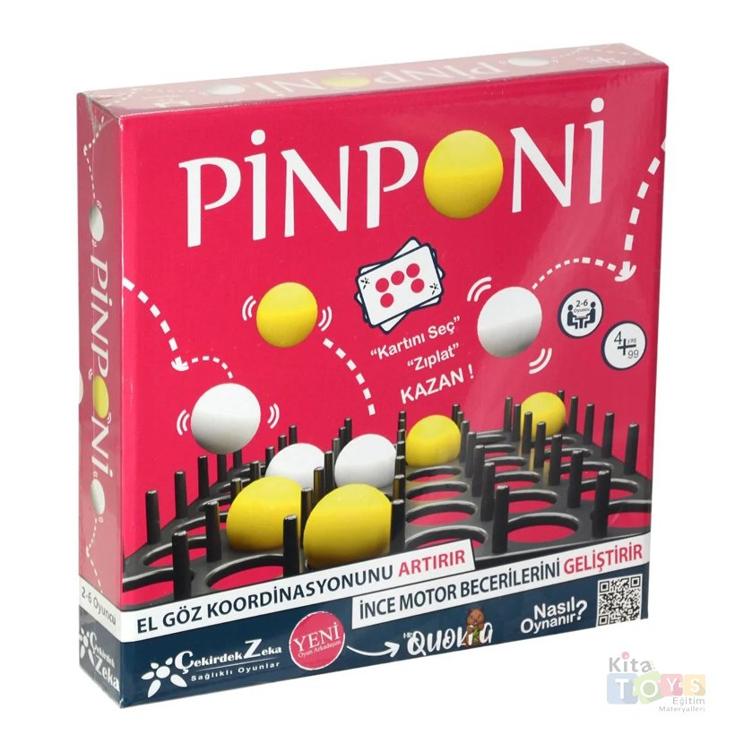 Pinponi EZK06 (Anaokulu Beceri Oyuncakları)