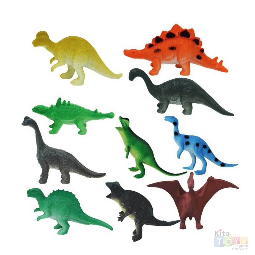 Dinozorlar Dünyası Seti (Küçük Boy) Hayvanlar