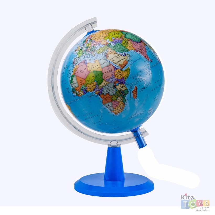 Siyasi Küre Modern (Ø 20 cm) Dünya Maketi 48214