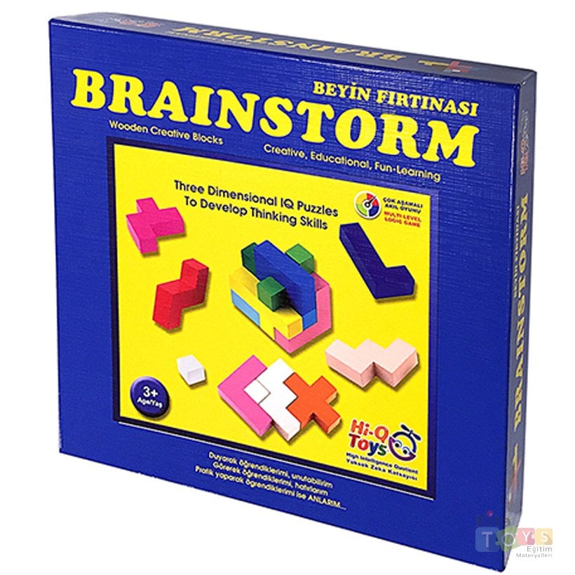 Brain Storm (Beyin Fırtınası) Oyunu