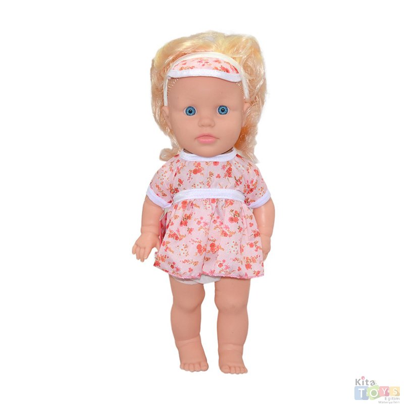Kiraz Çiçeği Bebek 34 cm Sakura Oyuncak Bebekler
