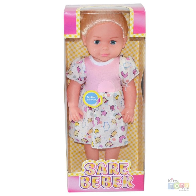 Sare Bebek 39 cm (Masal Anlatan Oyuncak) 100262