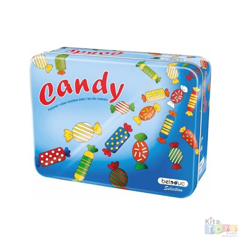 Candy (Şeker) Oyunu (Zeka Geliştirici Eğlenceli Oyuncak)