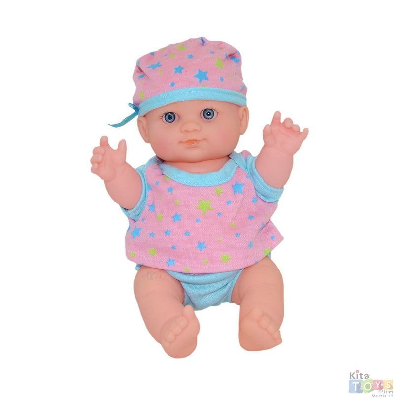 Sesli Şirin Et Bebek 170967 (Oyuncak Bebekler)