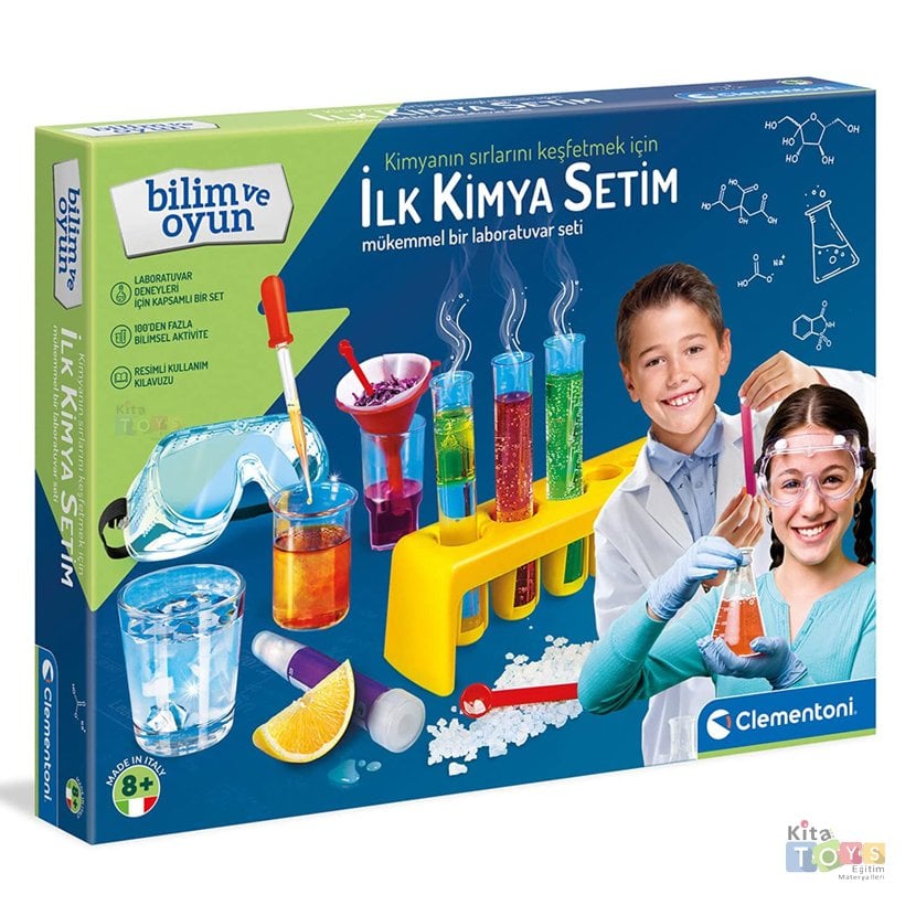 Kimya Setim Clementoni 64228 İlk Bilim Ve Oyun