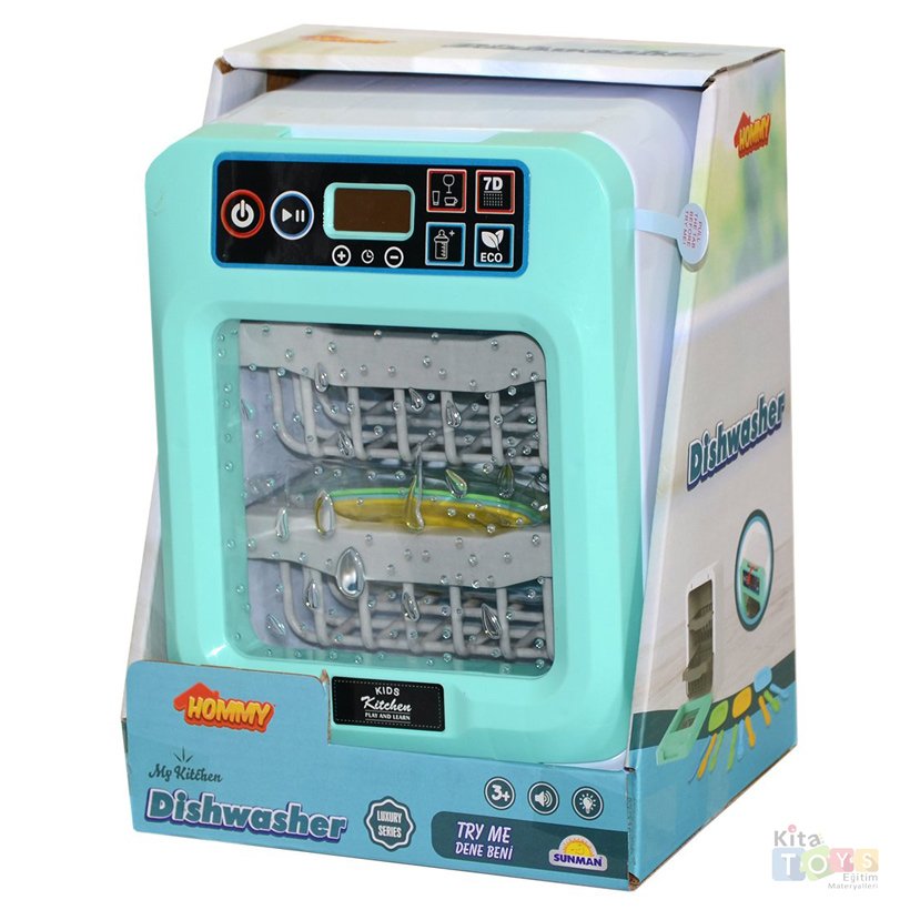 Bulaşık Makinesi Okul Öncesi Oyuncak ürünü kaliteli anaokulu Evcilik aletidir. Çocukların evcilik oyuncakları toptan fiyatlara 