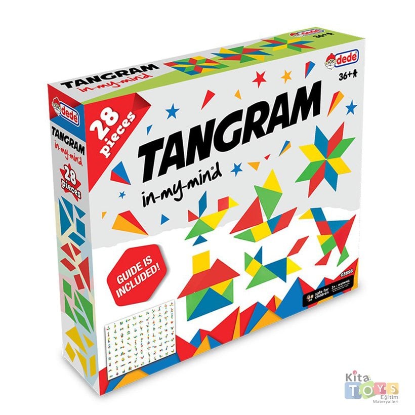Tangram 28 Parça (Zeka Oyuncakları) 03698