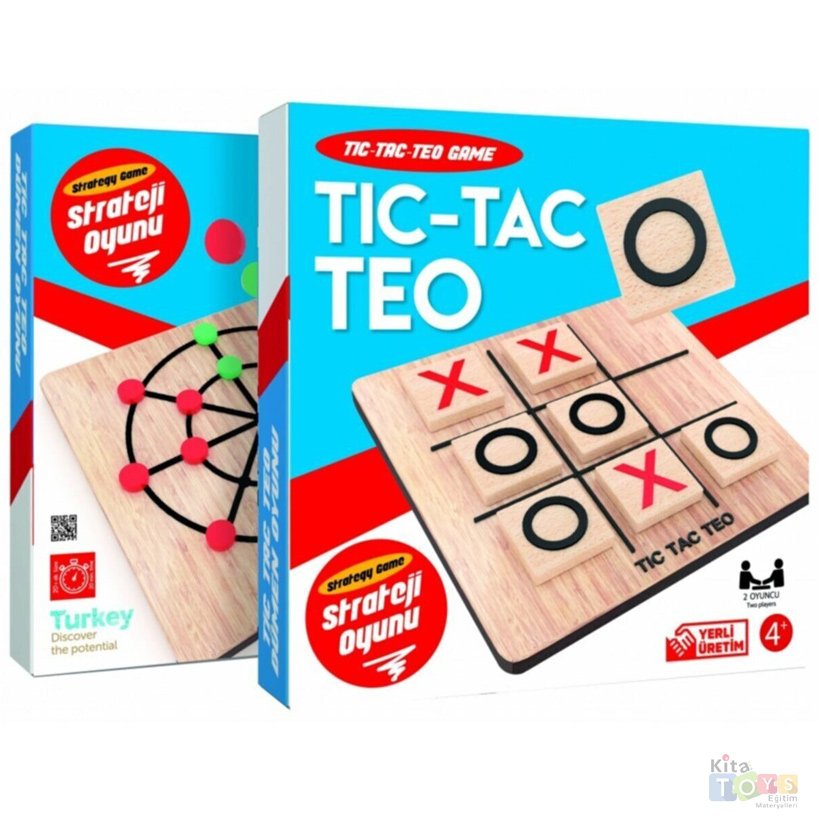Tic Tac Toe / Dümen Oyunu (2 Oyun Birden) Redka 5260