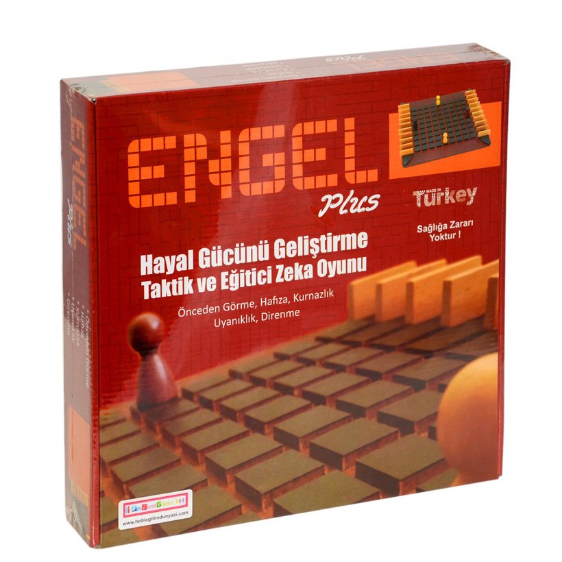 Ahşap Engel Plus (Koridor) Zeka Strateji Oyunu