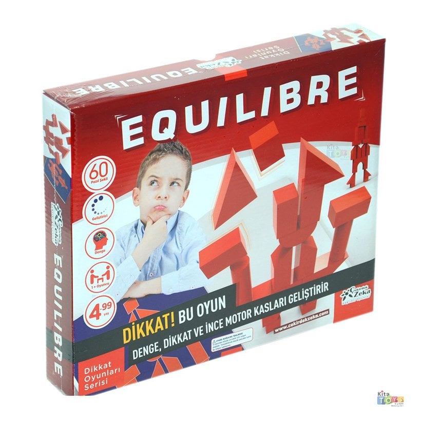 Equilibrio (Denge) 2D Boyutlu Eğitici Akıl Zeka Oyunu