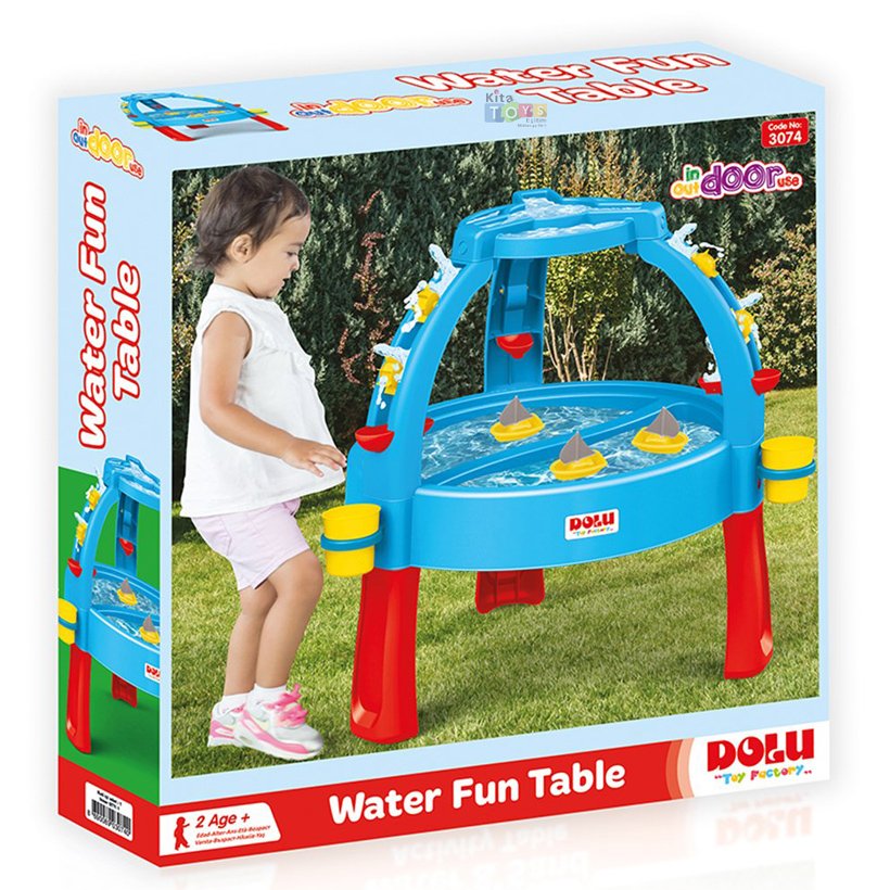 Su Masası Aktivite Dolu (Eğlenceli Oyuncakları) 3074