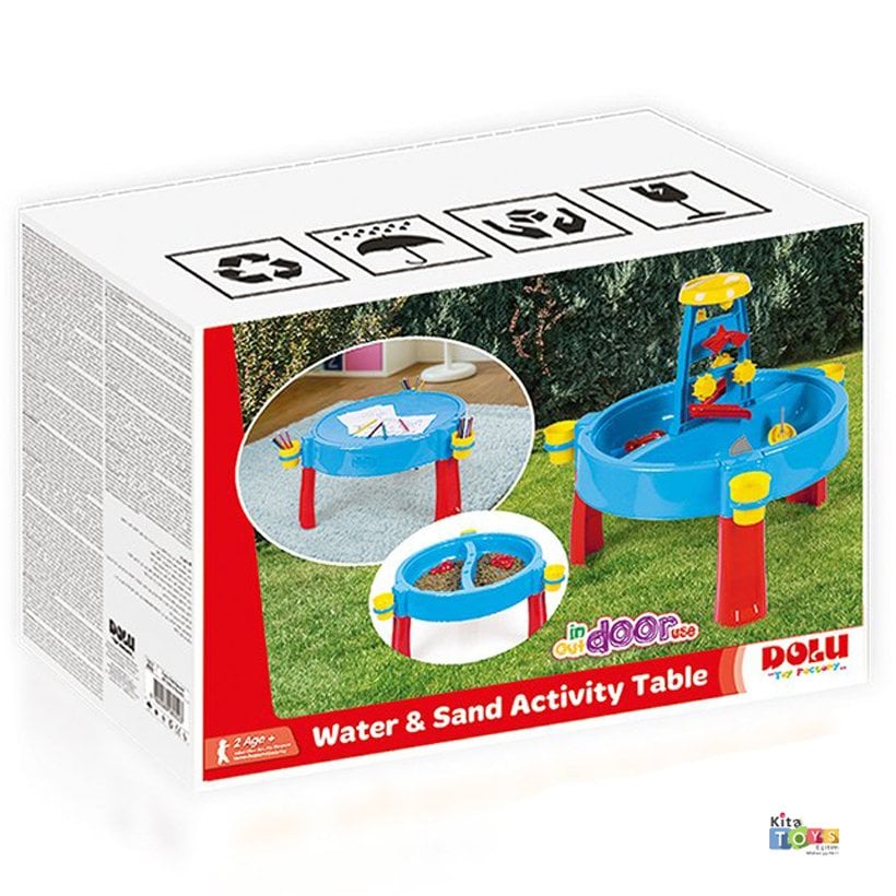 Su ve Kum Aktivite Oyun Masası 3070