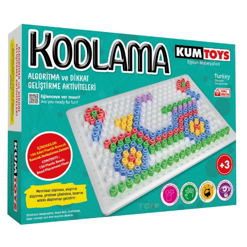 Kodlama (5273 Redka Kumtoys) Beceri Geliştirme