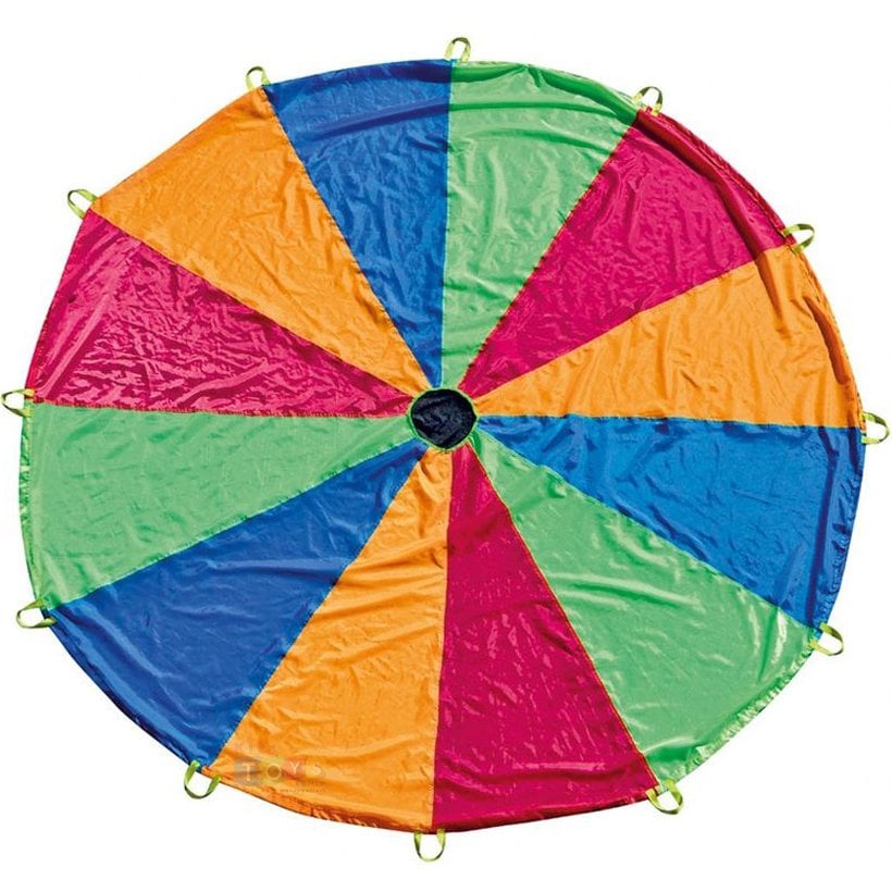 Renkli Paraşüt 6 Metre (Oyunu-Aktivite-Spor)