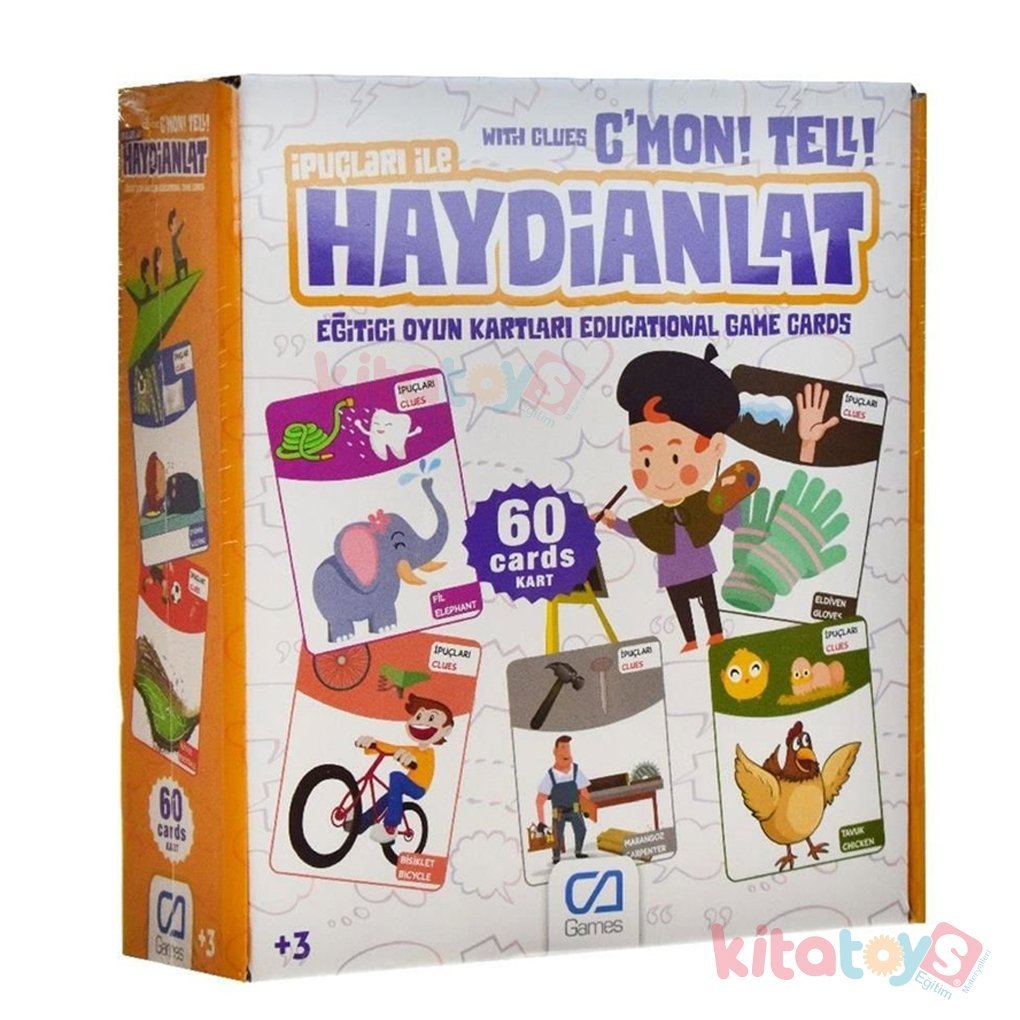 Haydi Anlat (Eğitici Oyun Kartları) 5080