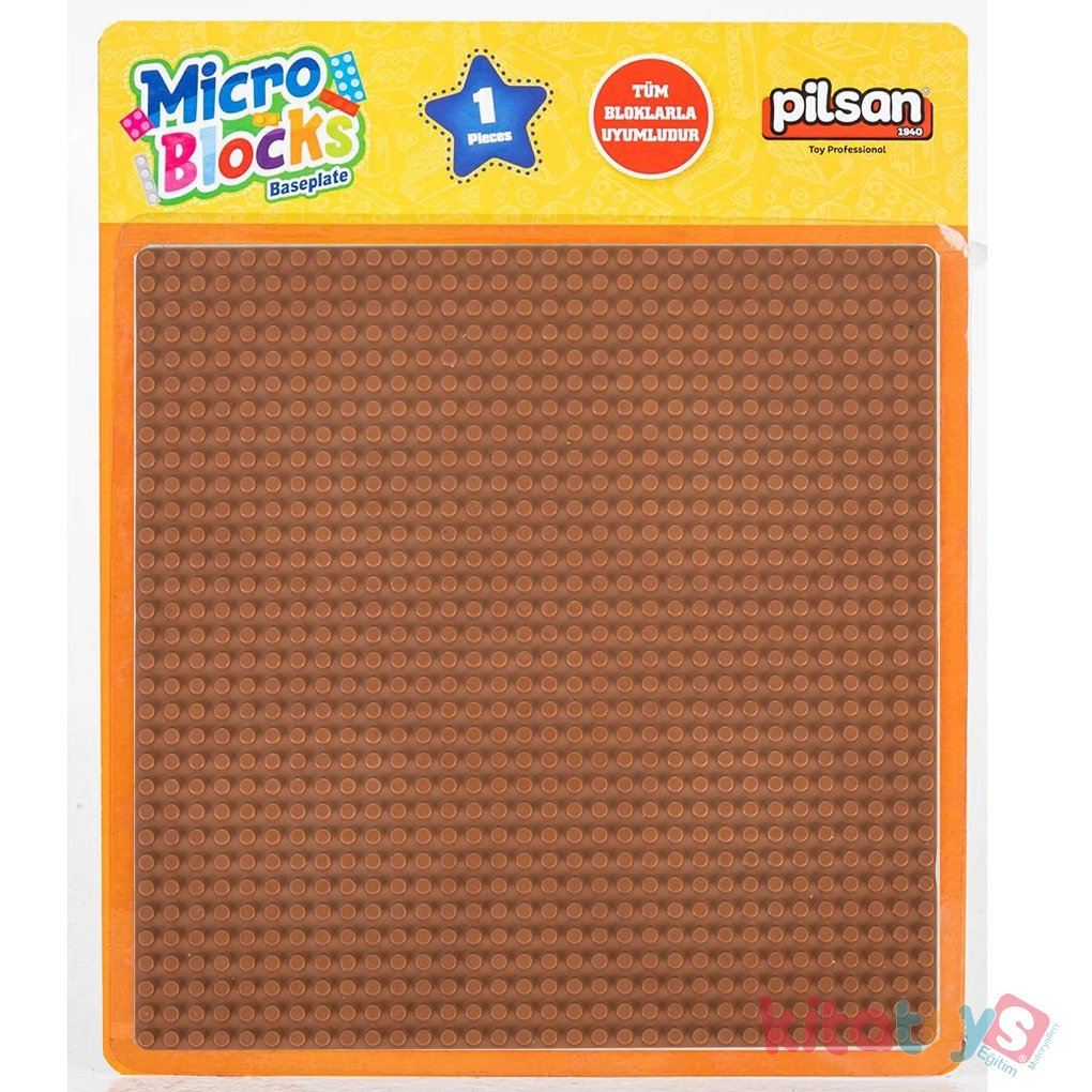 Mikro Blok Oyun Tablası (Orjinal Lego Uyumlu) Micro Zemin 03 627