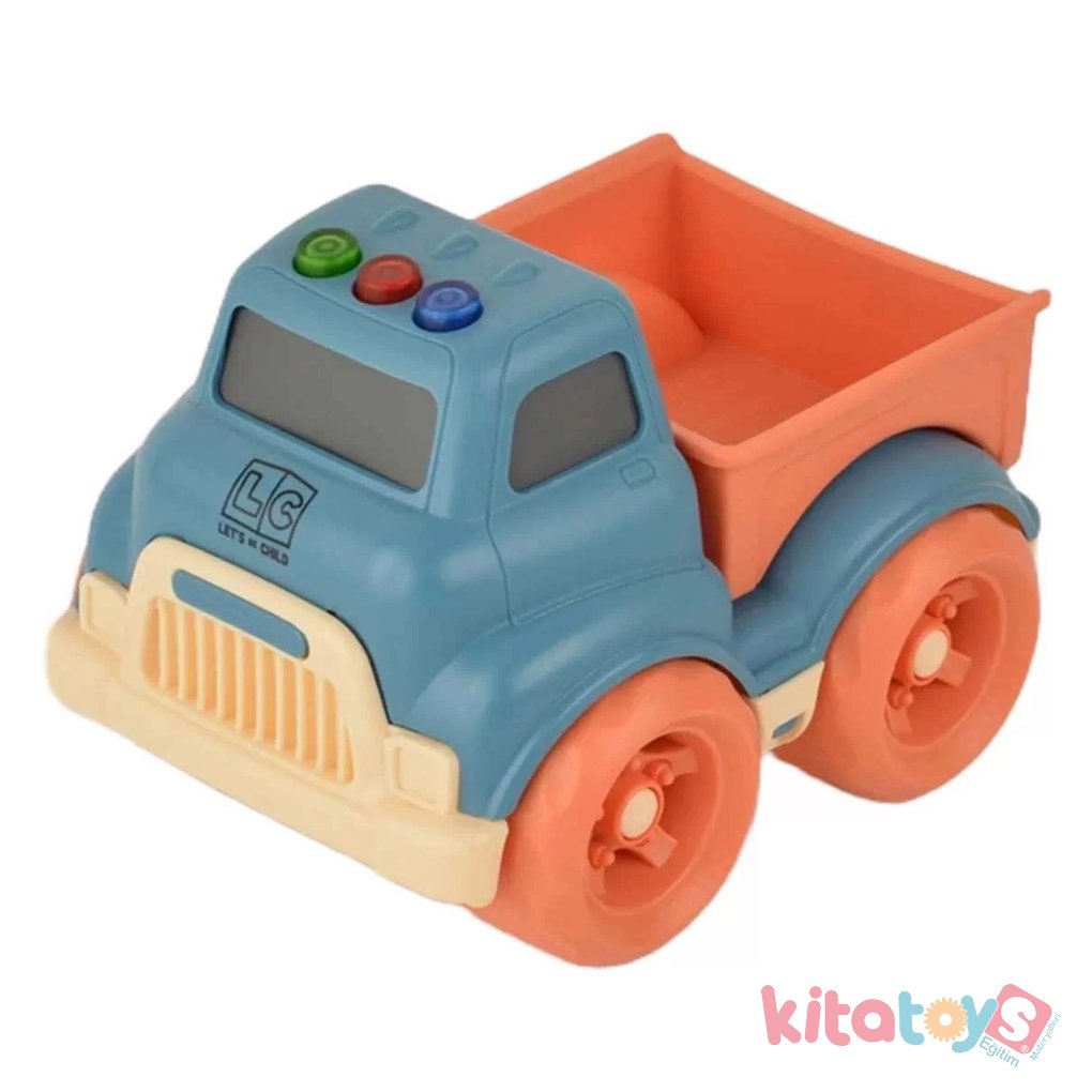 Sesli ve Işıklı Pikap 31020 (Kara Taşıtı Oyuncak Araba)