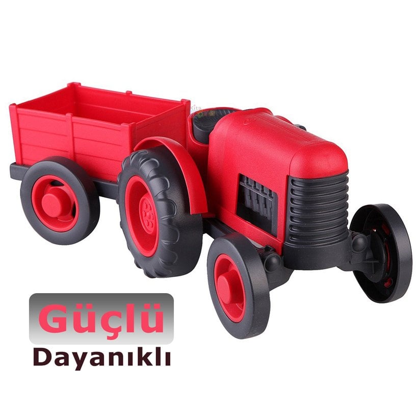 Traktör 30878 LC (Çiftçi Taşıtı Oyuncak Araba)