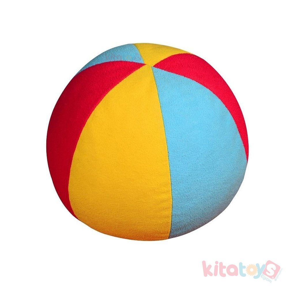 Yumuşak Kumaş Top 16-20 cm Soft Bez Peluş Oyuncak
