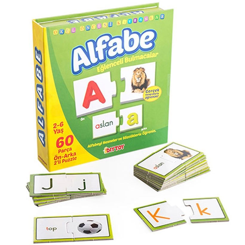 İngilizce Öğreniyorum ALFABE-Flash Kartlı-1284 eğitimi için idealdir. Kreş oyuncakları ve kreş eğitim setleri en uygun fiyata