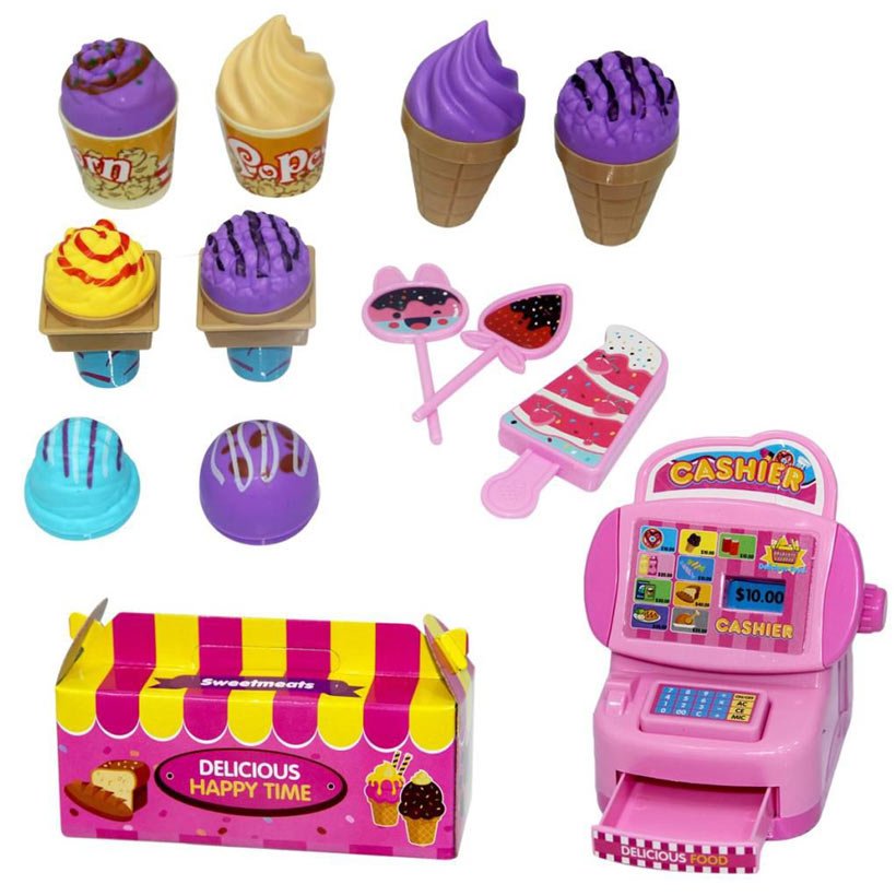 Mini Dondurma Dükkanı (Süper Market Seti ) 832