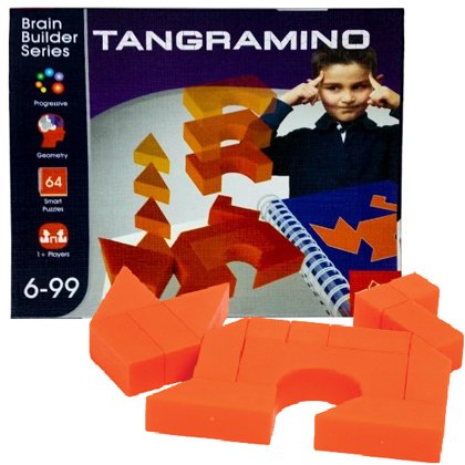 Tangramino (2D Boyutlu) Eğitici Akıl Zeka Oyunu
