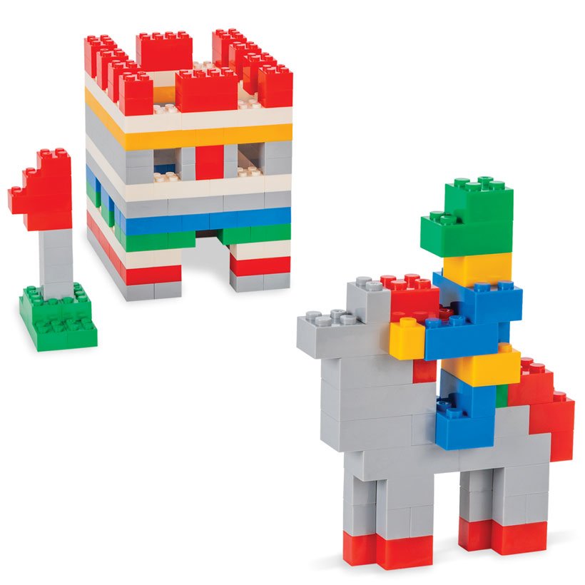 Mikro Lego Bloklar 288 Parça (Yapı Oyuncakları)