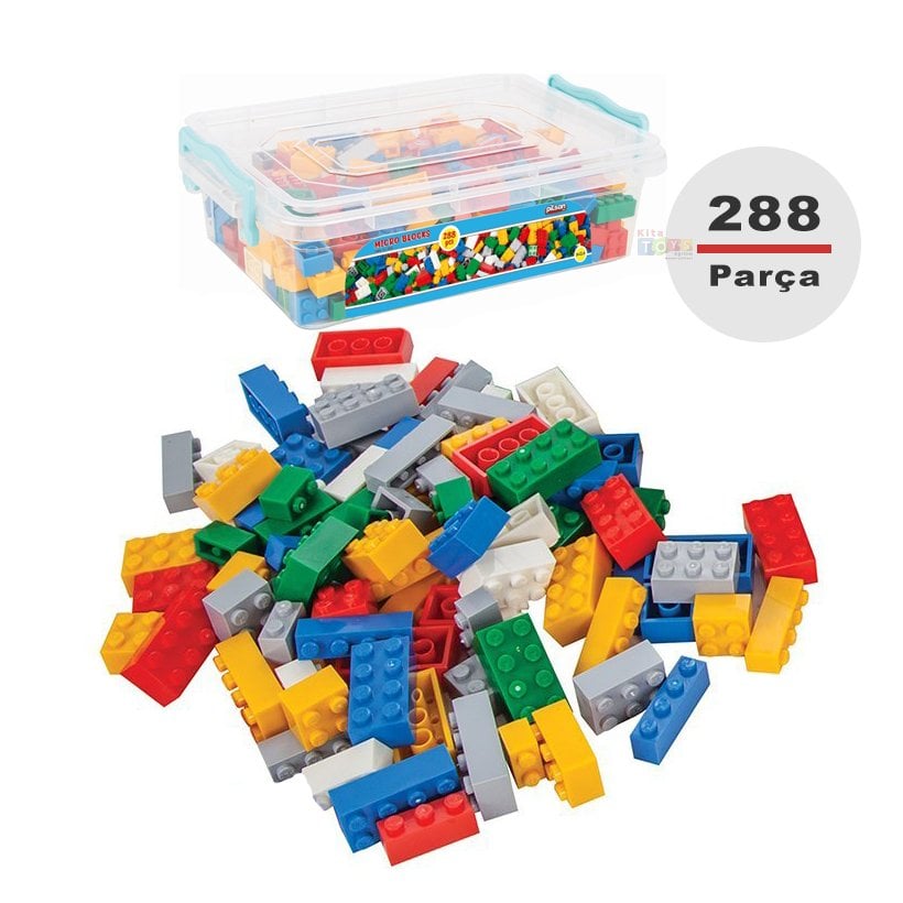 Mikro Lego Bloklar 288 Parça (Yapı Oyuncakları)