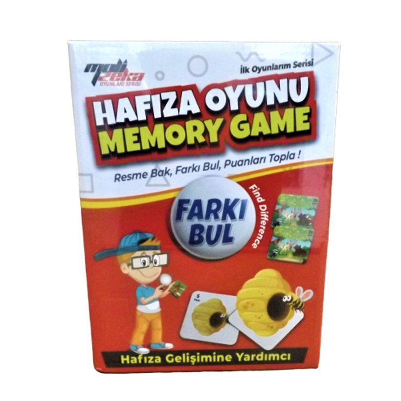 Farkı Bul Hafıza Geliştirme Oyunu (Memory Game)
