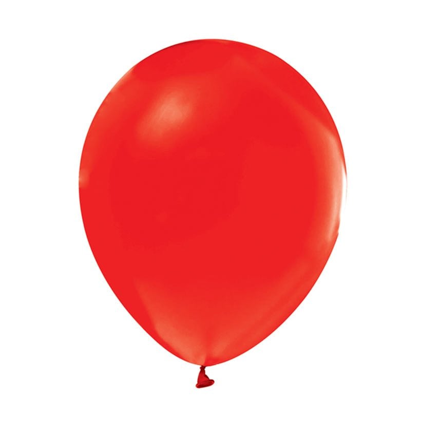 Kırmızı Renk Balon 25'Li