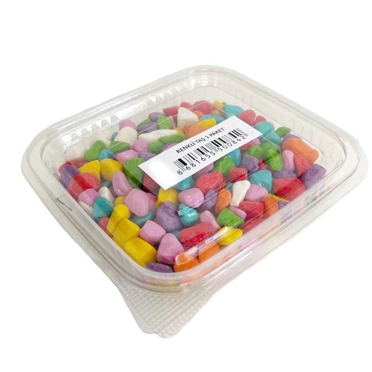 Renkli Taşlar 1-2 cm Çap Dekoratif 250 gr