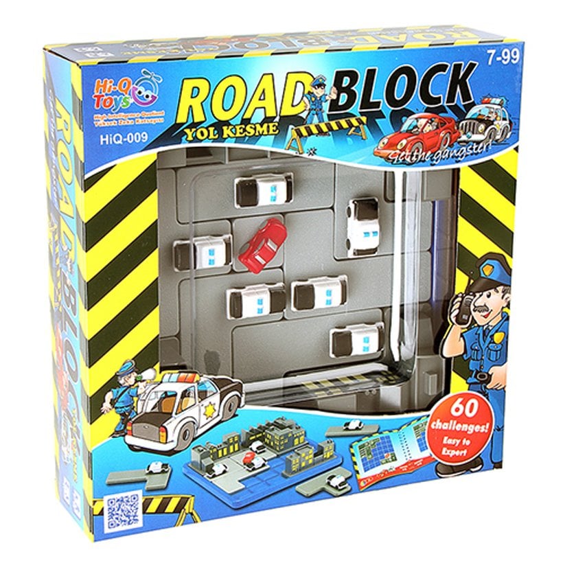 Road Block Yol Kesme Oyunu (Hırsız Polis)