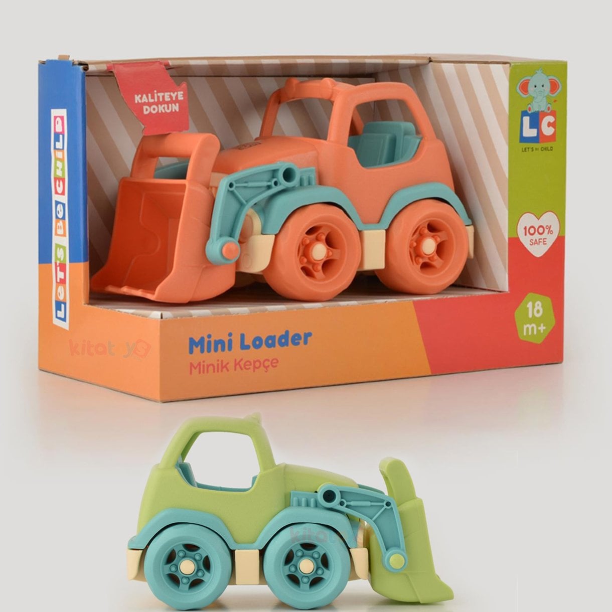 Kepçe 30892 (Kara Taşıtı Oyuncak Araba Araçları) 