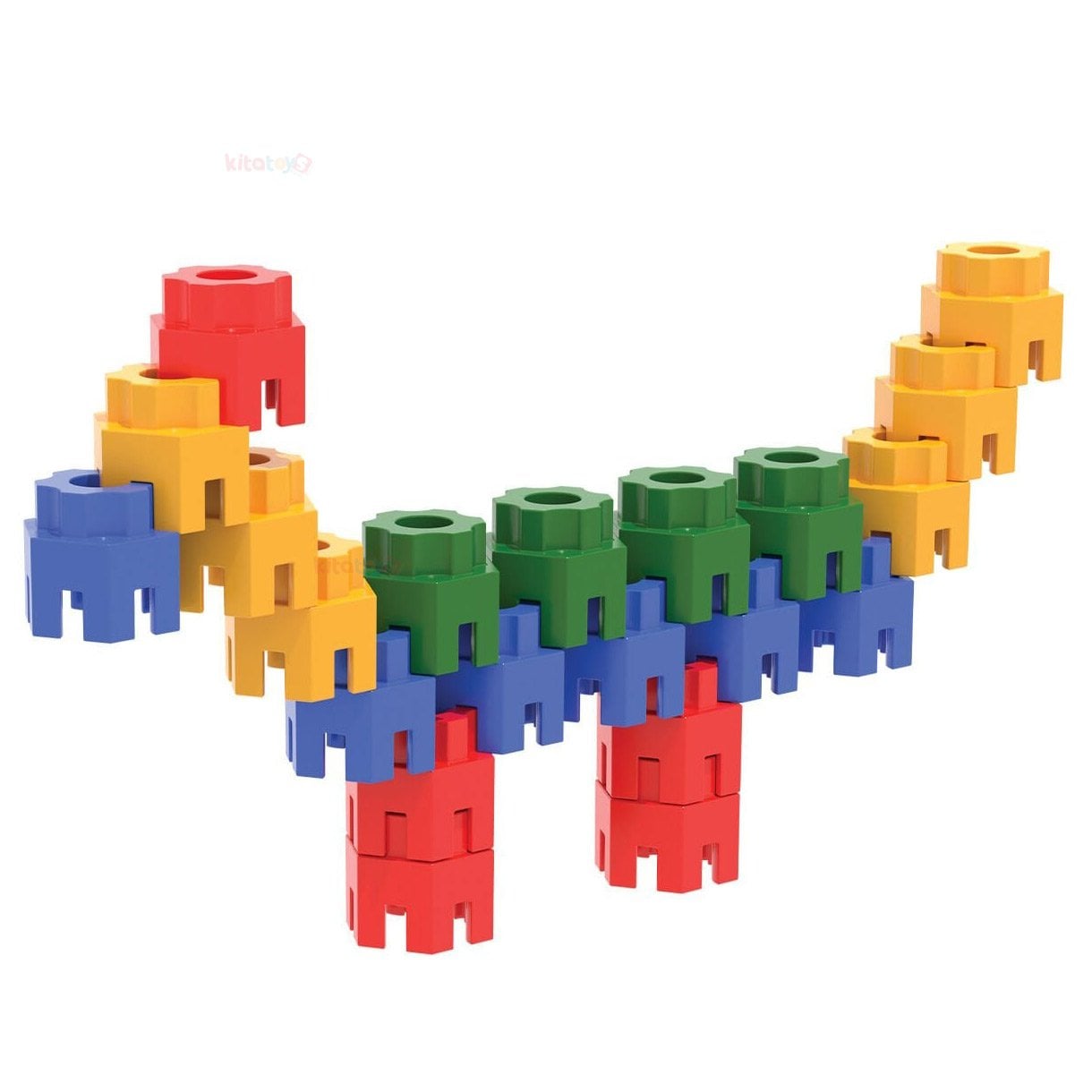 Altıgen Bloklar 400 Parça Pilsan Lego 03 648