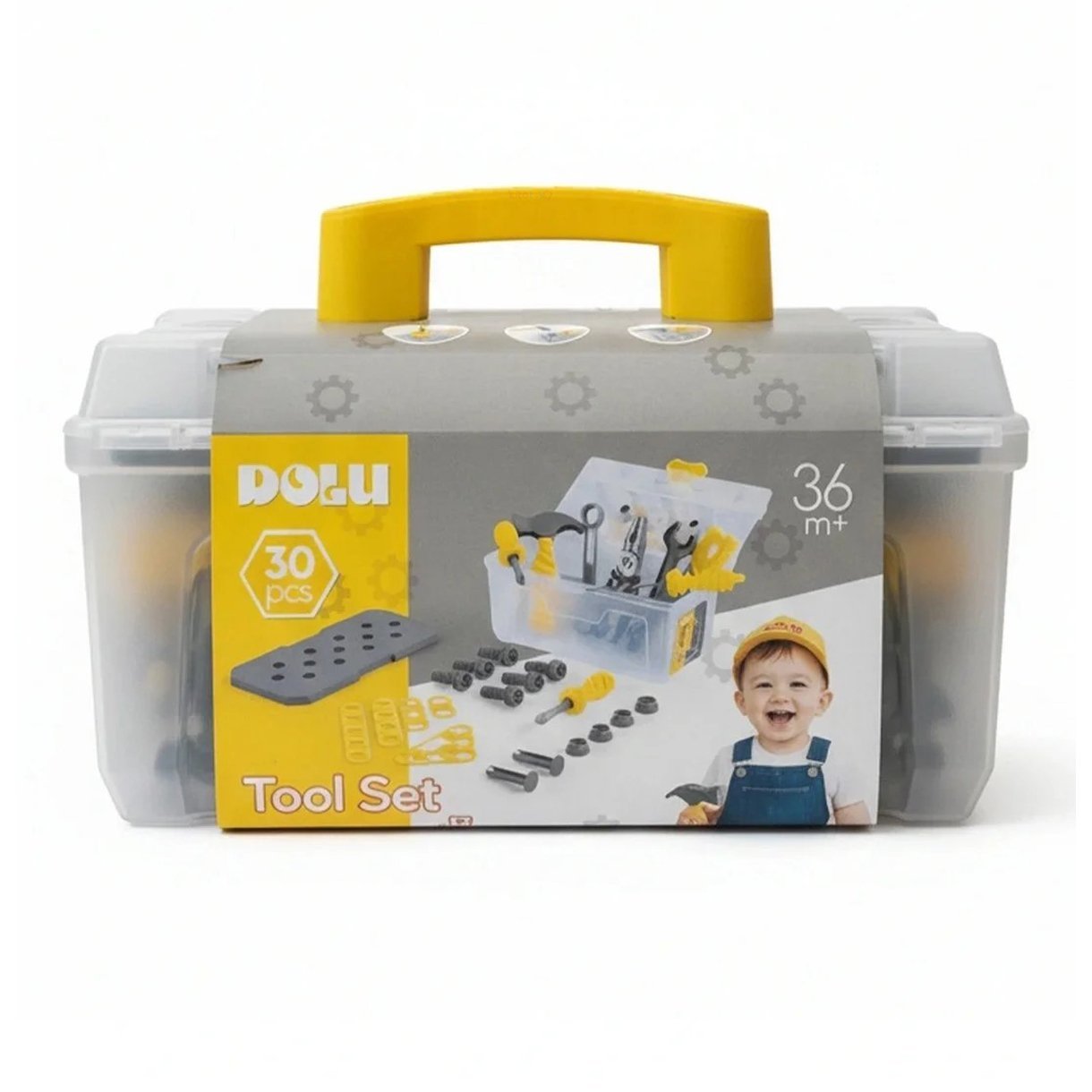 Çantalı Tamir Seti 30 Parça (Alet Çantası) Dolu Oyuncak