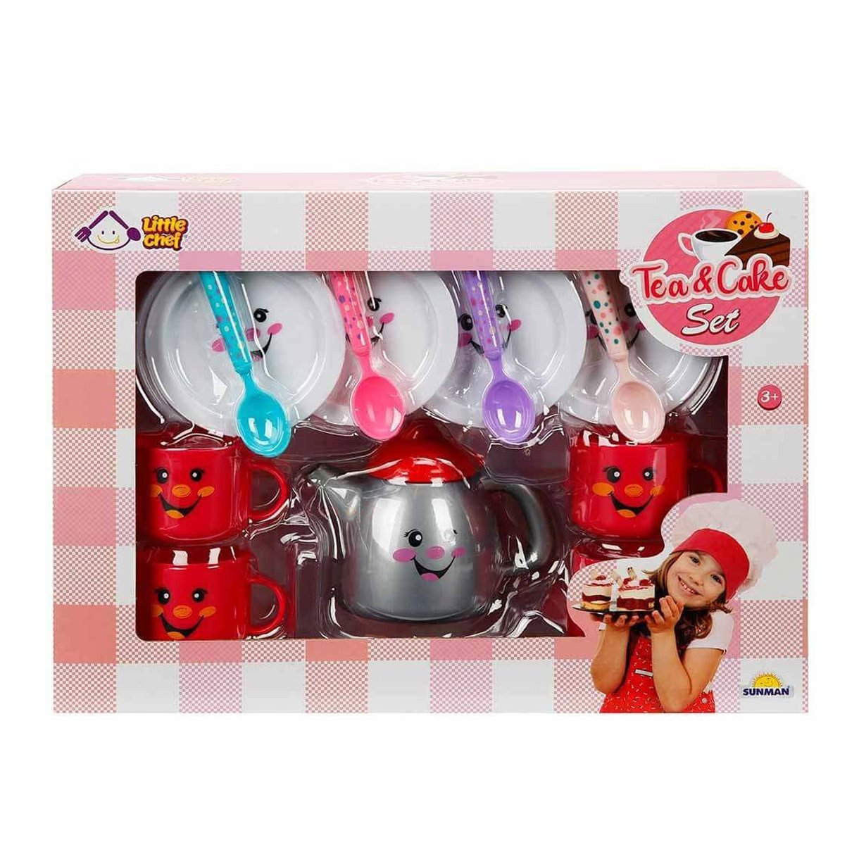 Çay Keyfi Oyun Seti 23301 Little Chef Plastik Oyuncak