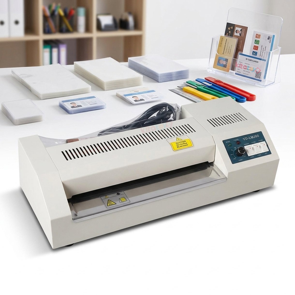 Laminasyon Makinesi A4 LM 260 (Kaplama Makinasi) Laminatör SIRDAŞ