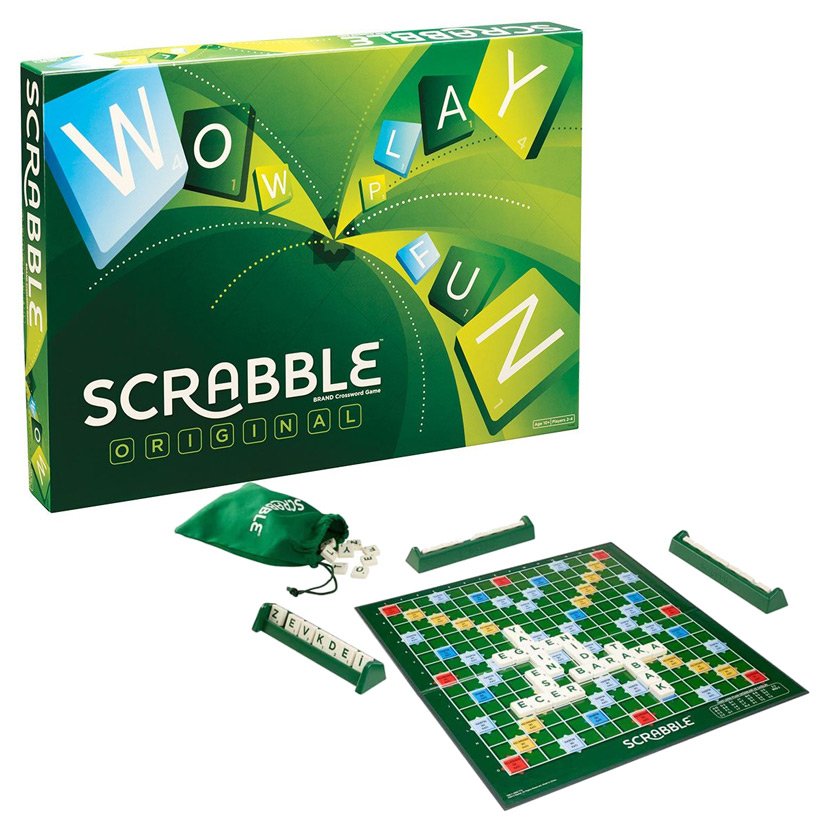 Scrabble Orijinal-Türkçe Aile-Kutu Oyunu Y9611