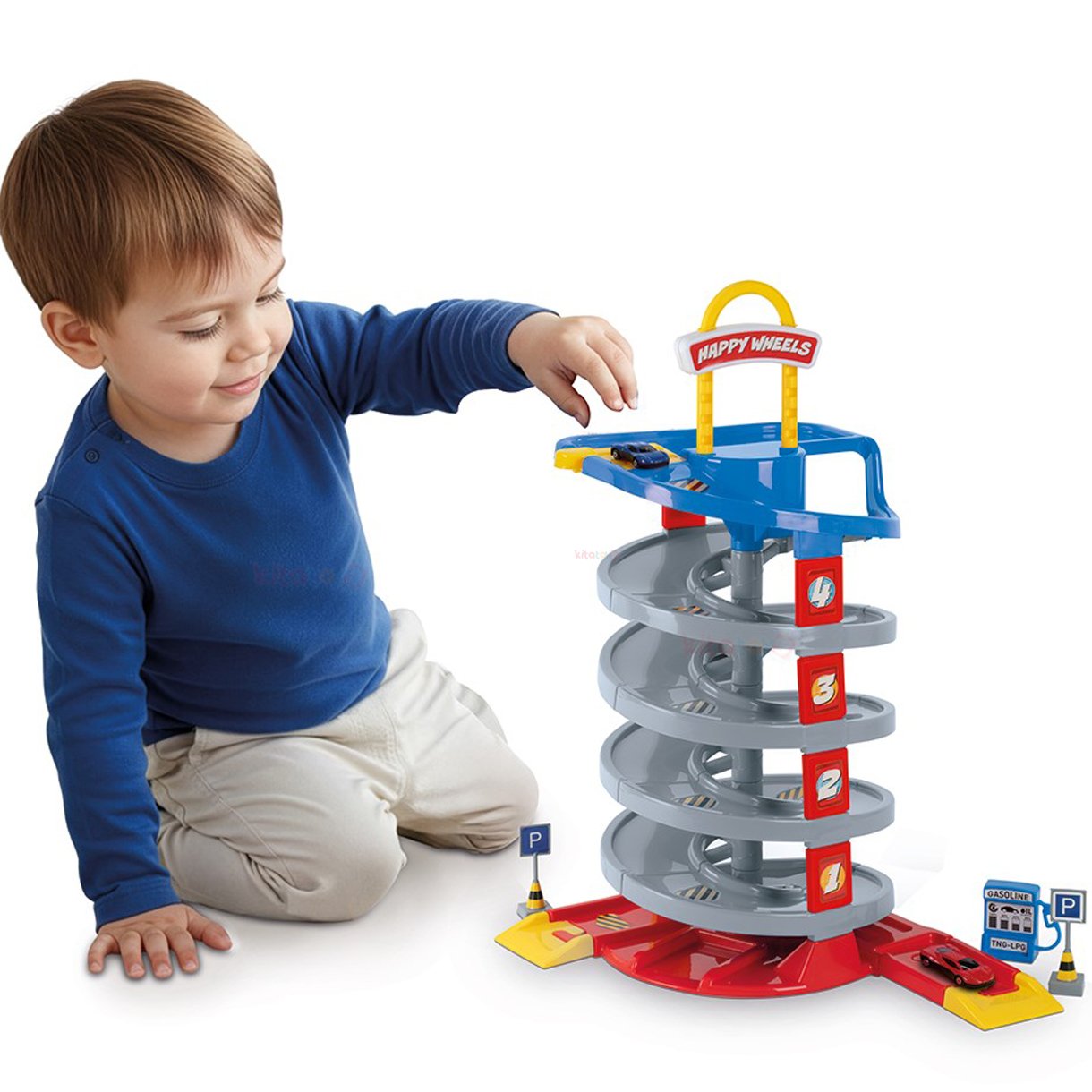 Spiral Yol Seti 5227 Roadway Oyuncak Araba Yolu