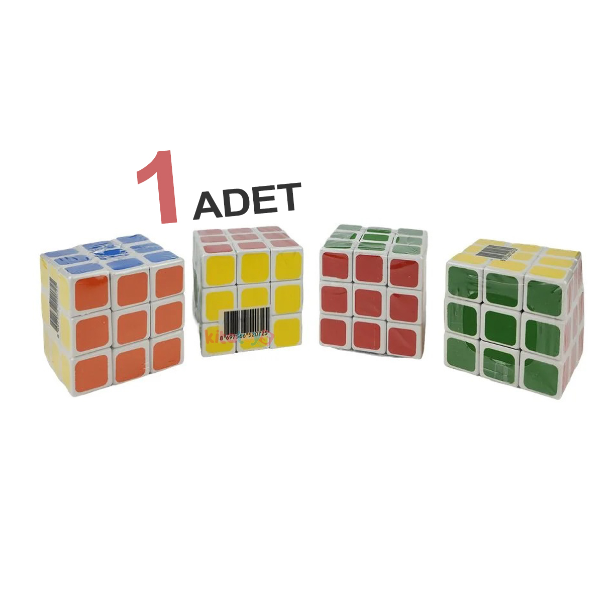 Zeka Küpü 3x3x3 (Klasik Akıl Sabır Oyunu) Oyuncak