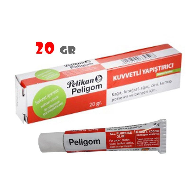 Peligom Sıvı Yapıştırıcı 20 gr Solventsiz Genel Amaçlı