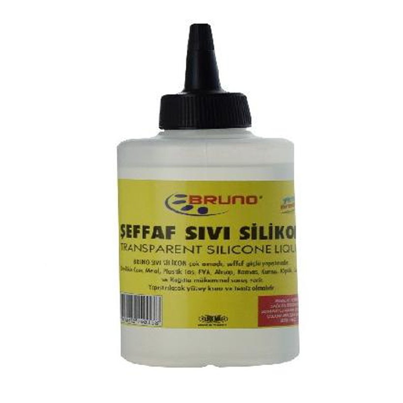 Sıvı Silikon 100 Ml Şeffaf-Güçlü