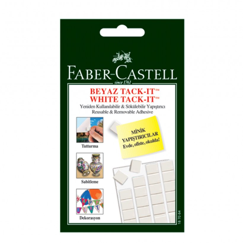 Tack-it Hamur Yapıştırıcı Beyaz 187064